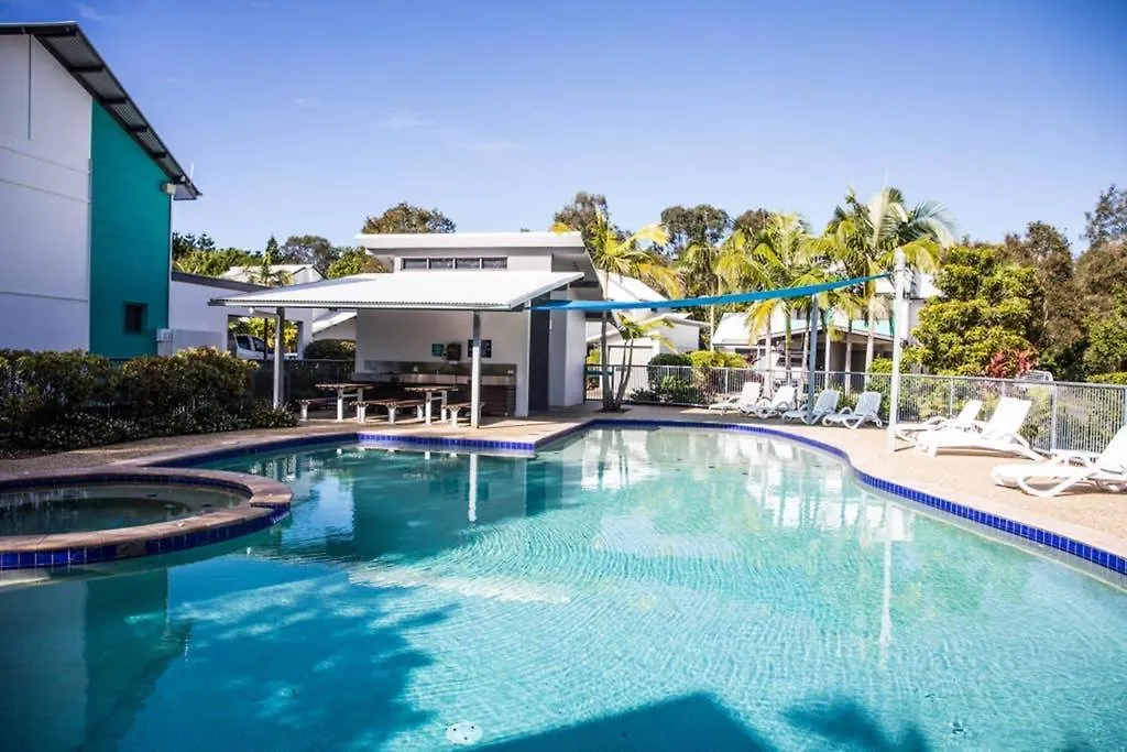 Apartamento 2 Bedroom Villa In Tropical Resort Noosaville