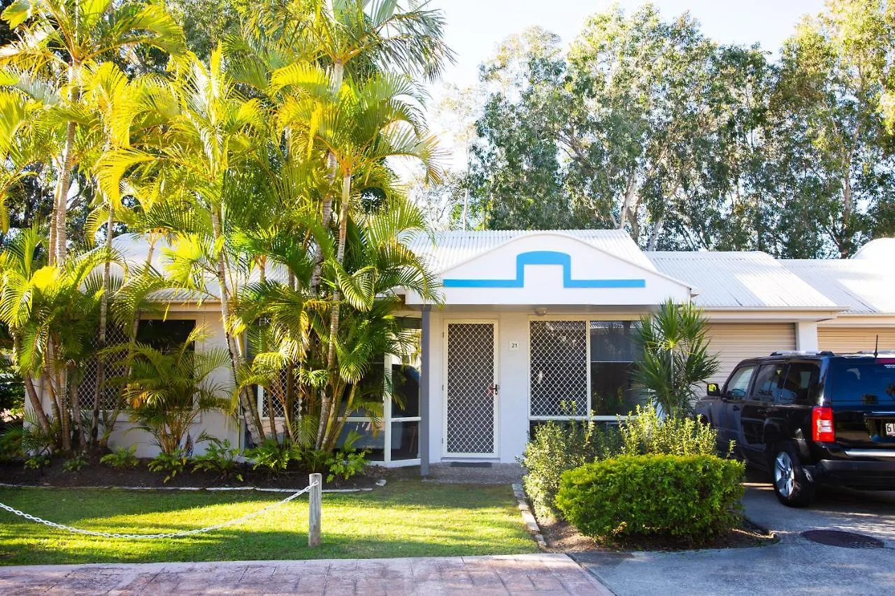 Apartamento 2 Bedroom Villa In Tropical Resort Noosaville